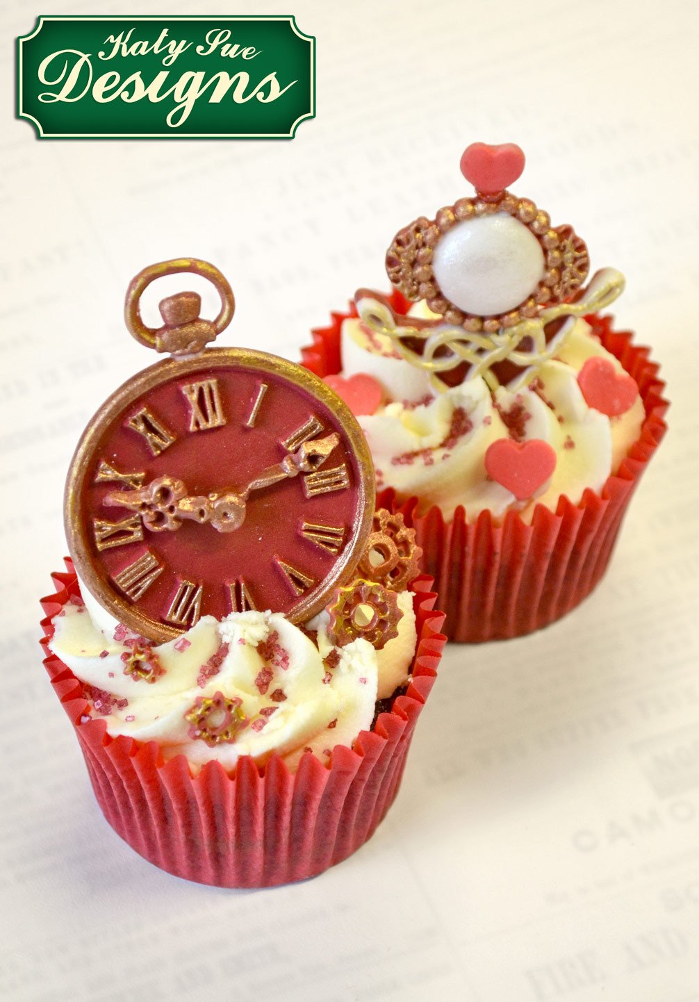 CD - An idea using the Clock Silicone Mould product