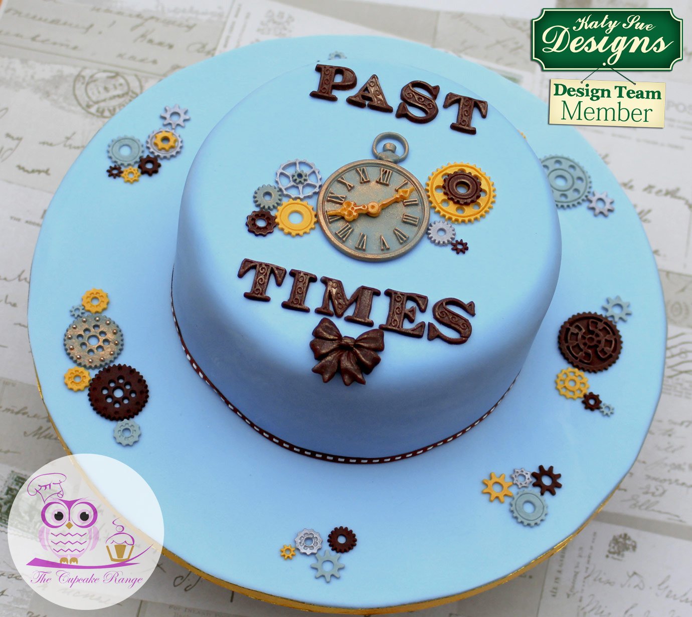 CD - An idea using the Cogs & Wheels Silicone Mould product