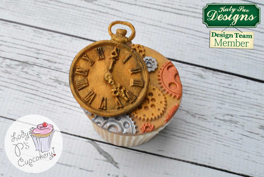 CD - An idea using the Cogs & Wheels Silicone Mould product