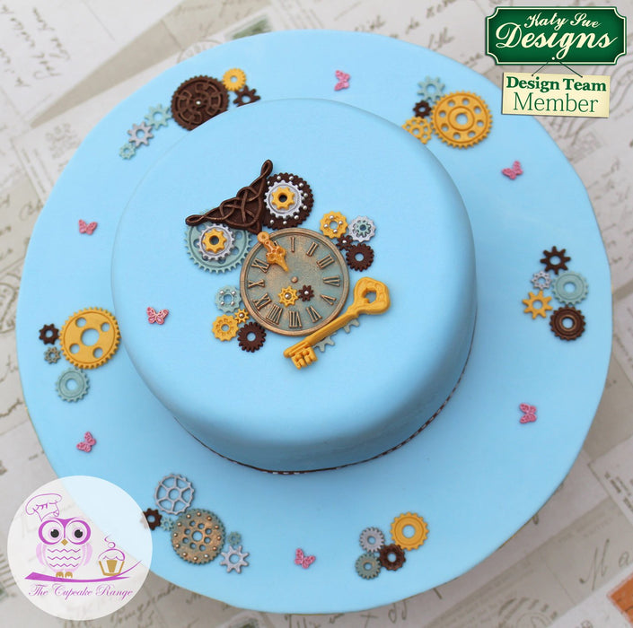 CD - An idea using the Cogs & Wheels Silicone Mould product