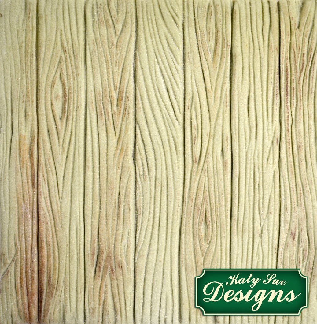 CD - An idea using the Wood Panel Silicone Mould product