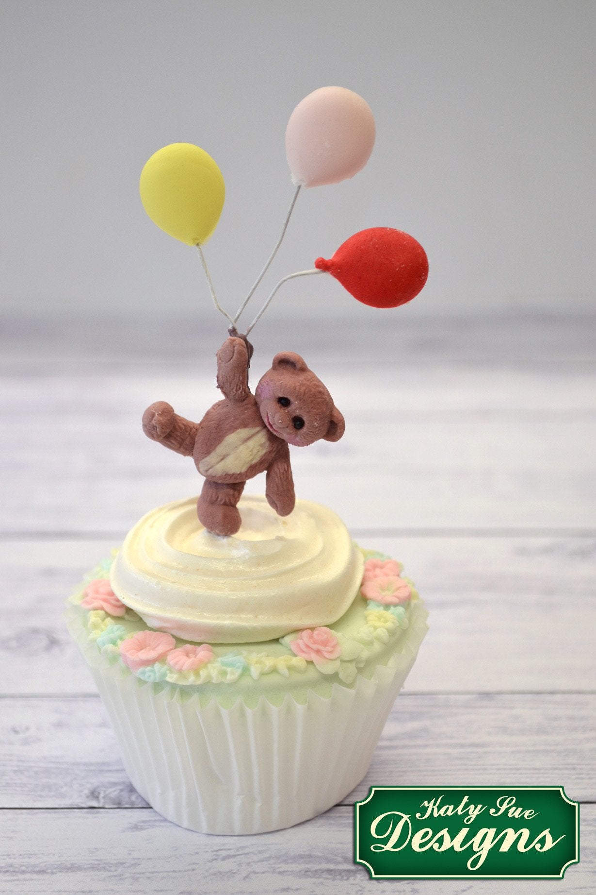 CD - An idea using the Baby Teddy Bear Silicone Mould product