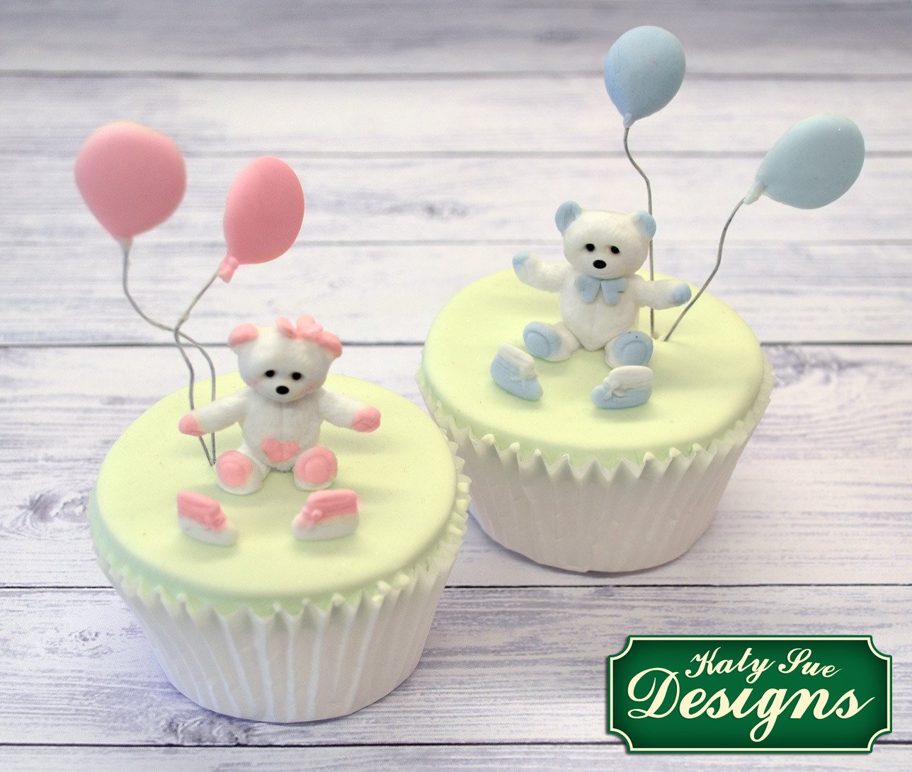 CD - An idea using the Baby Teddy Bear Silicone Mould product