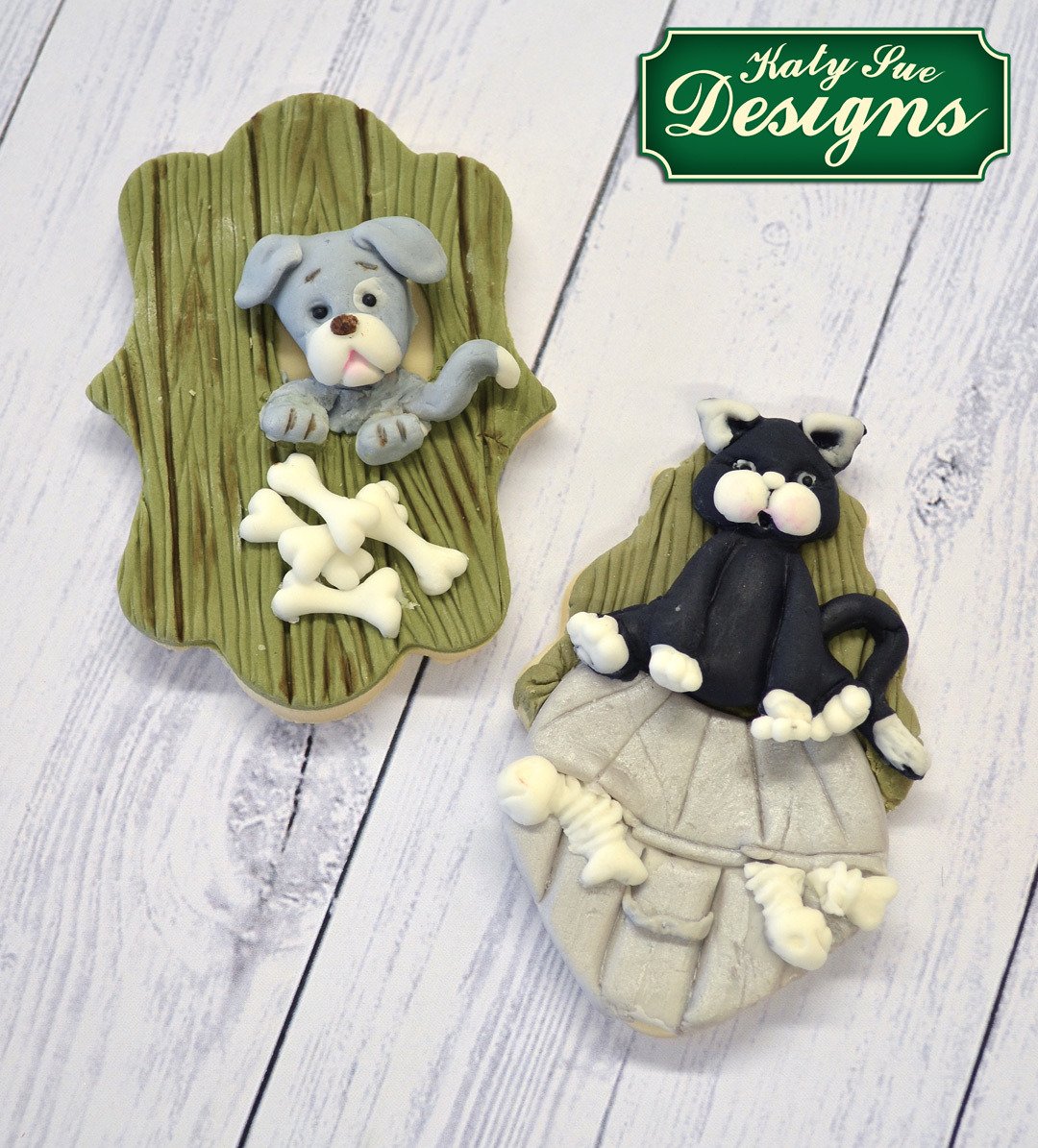 CD - An idea using the Wood Panel Silicone Mould product