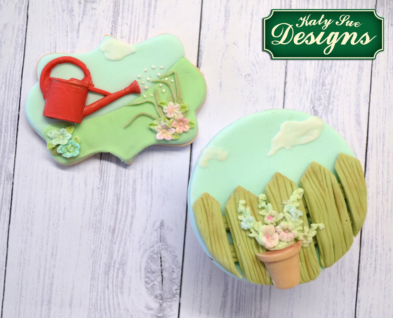 CD - An idea using the Wood Panel Silicone Mould product