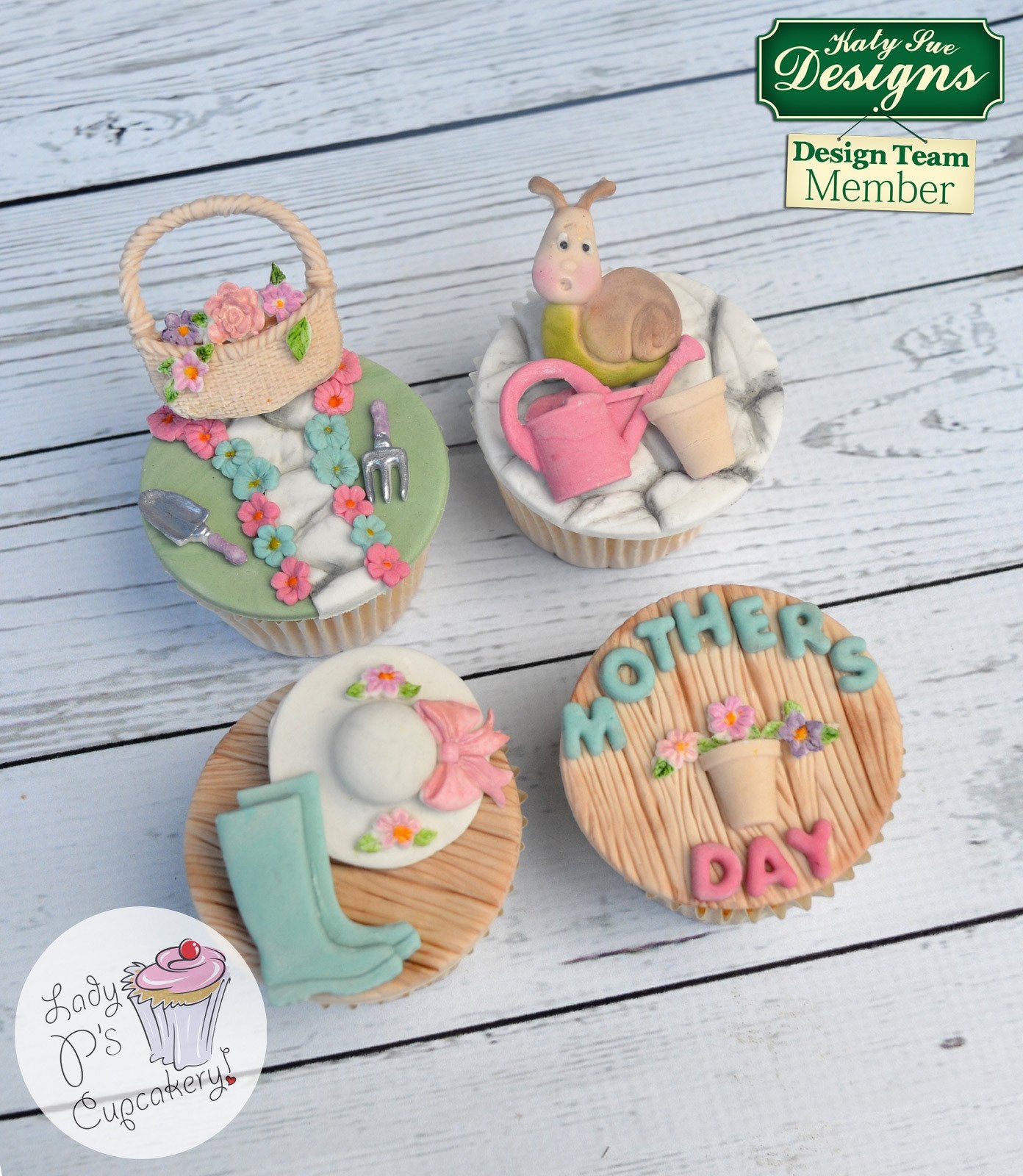 CD - An idea using the Wood Panel Silicone Mould product