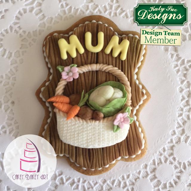 CD - An idea using the Wood Panel Silicone Mould product