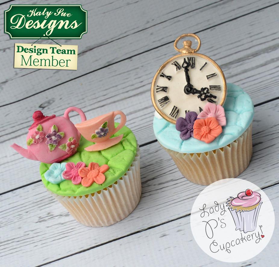 CD - An idea using the Clock Silicone Mould product