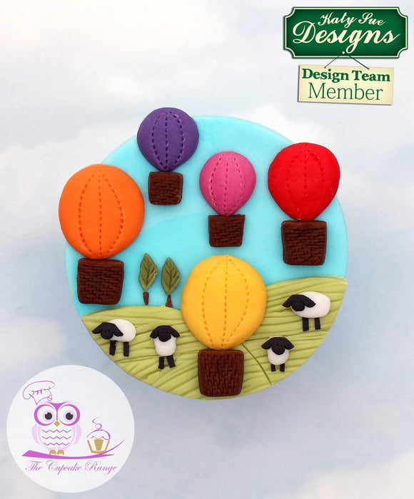 CD - An idea using the Balloons Silicone Mould product