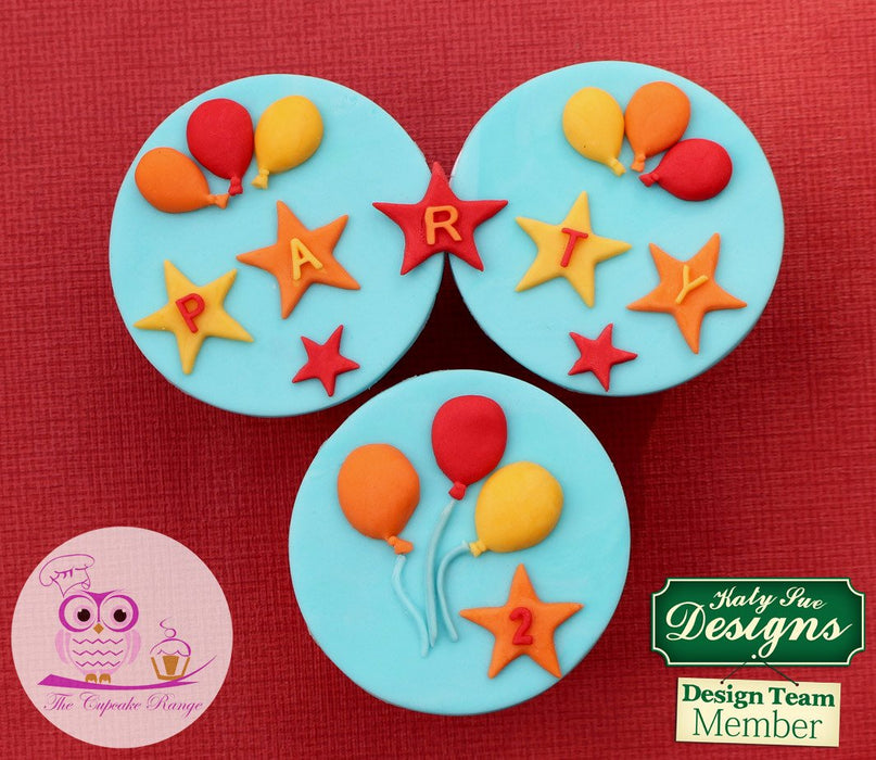 CD - An idea using the Balloons Silicone Mould product