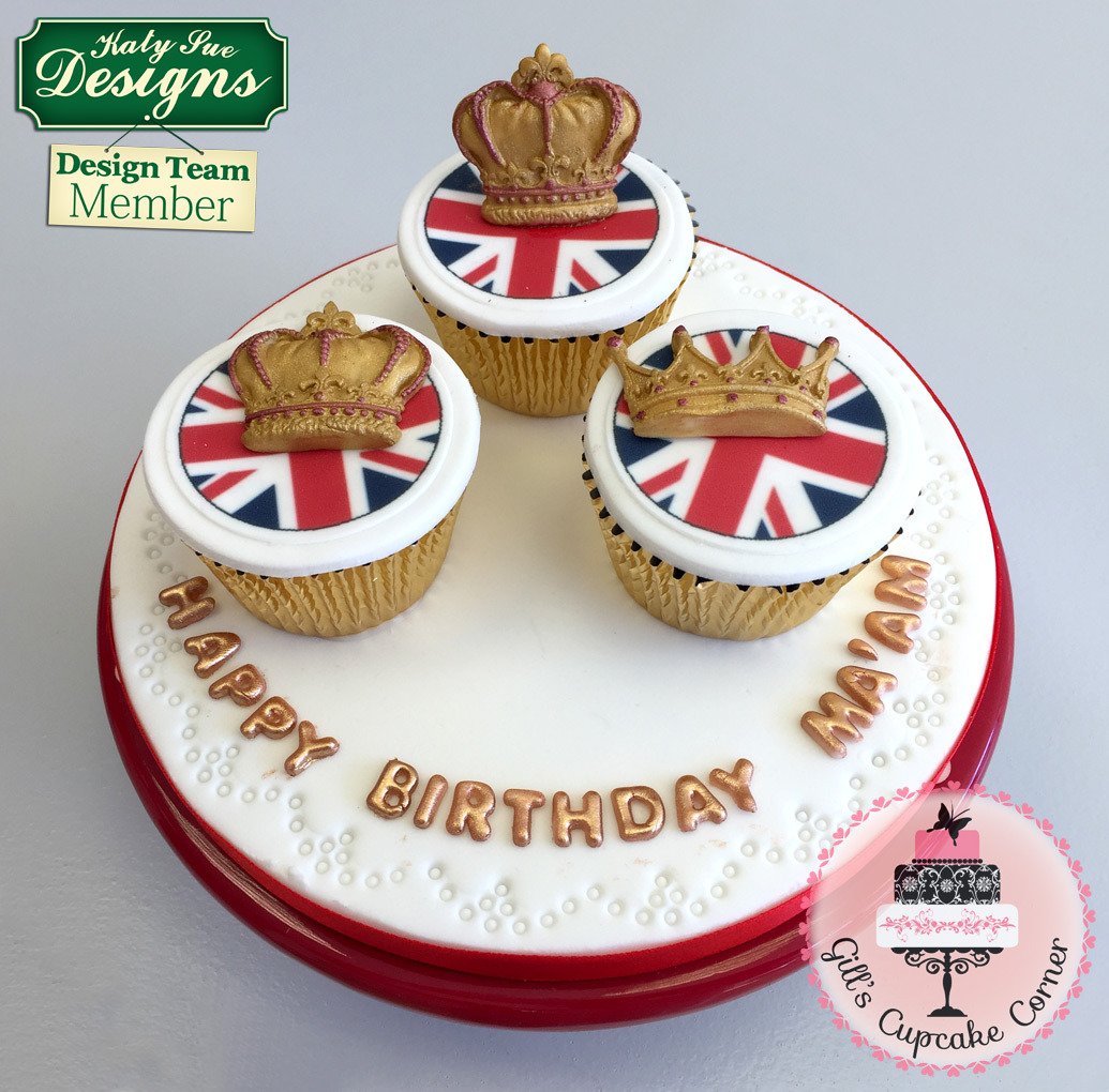 CD - An idea using the Crowns Silicone Mould product