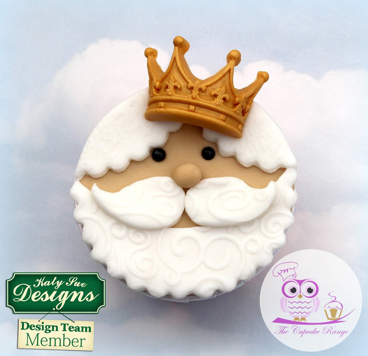 Marvelous Molds Silicone Tiara Crown Mold Edna Cake Decorating