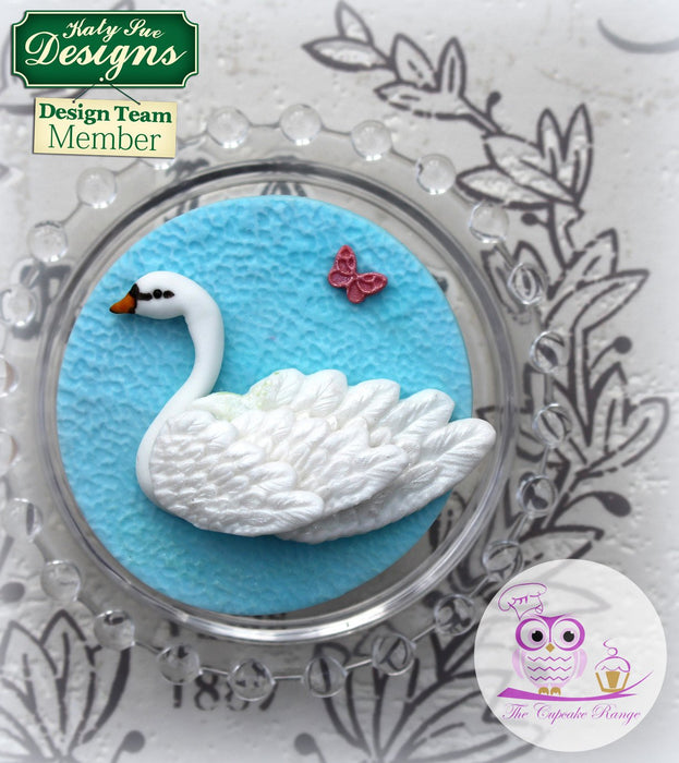 CD - An idea using the Wings Silicone Mould product