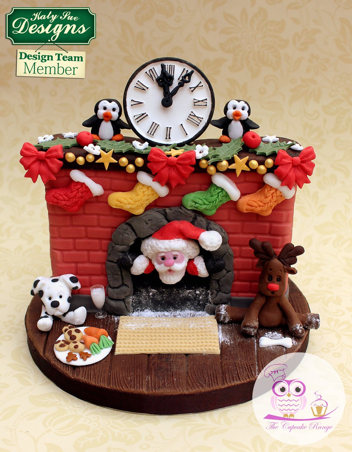 CD - An idea using the Clock Silicone Mould product