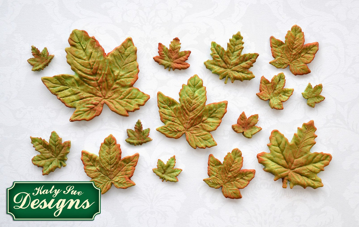 CD - An idea using the Maple Leaves Silicone Moulds product