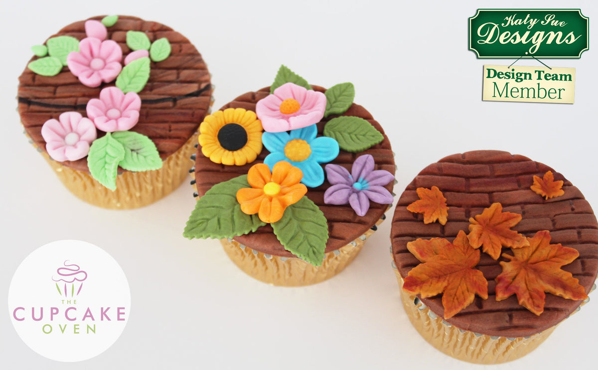 CD - An idea using the Maple Leaves Silicone Moulds product