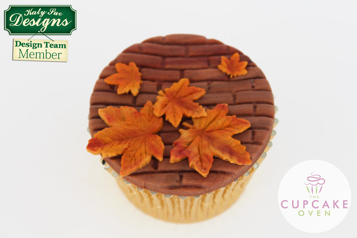 CD - An idea using the Maple Leaves Silicone Moulds product