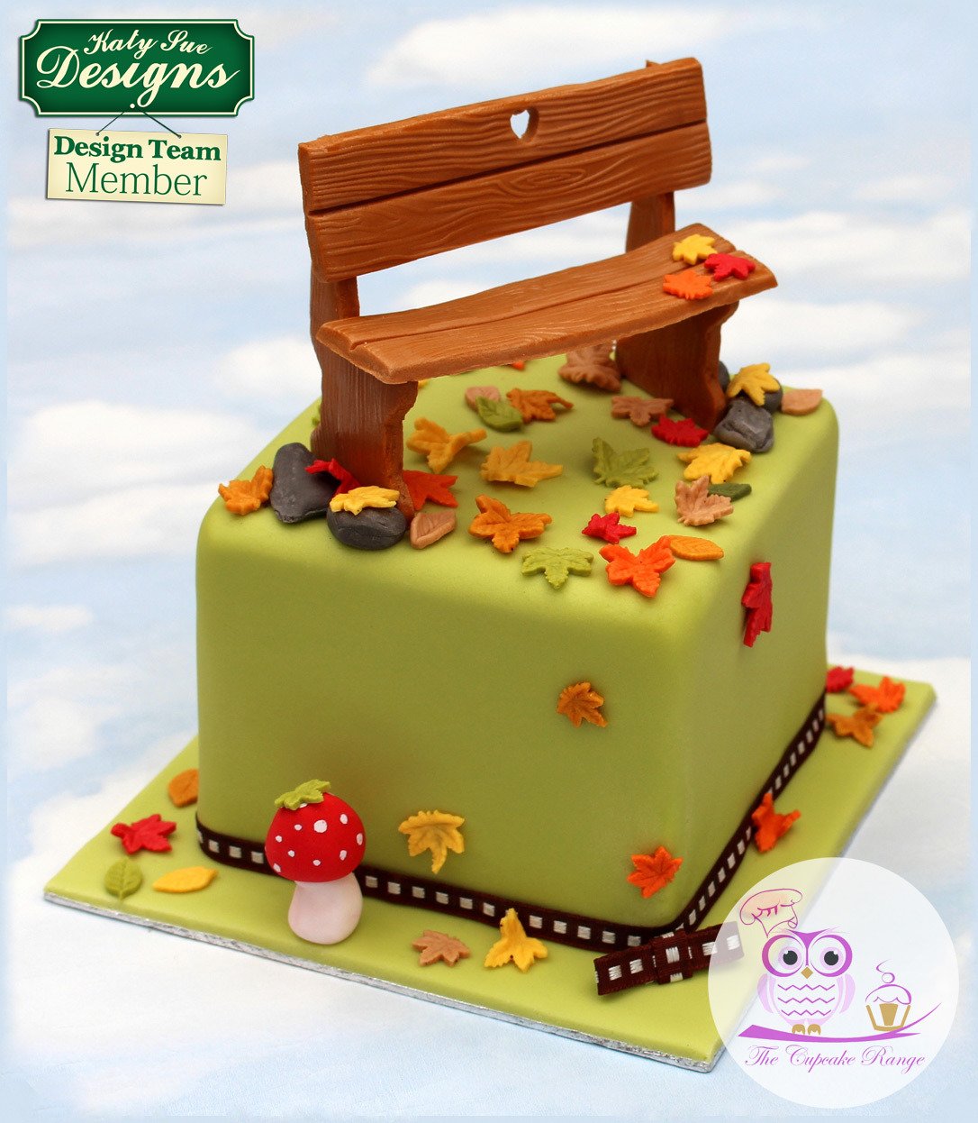 CD - An idea using the Maple Leaves Silicone Moulds product