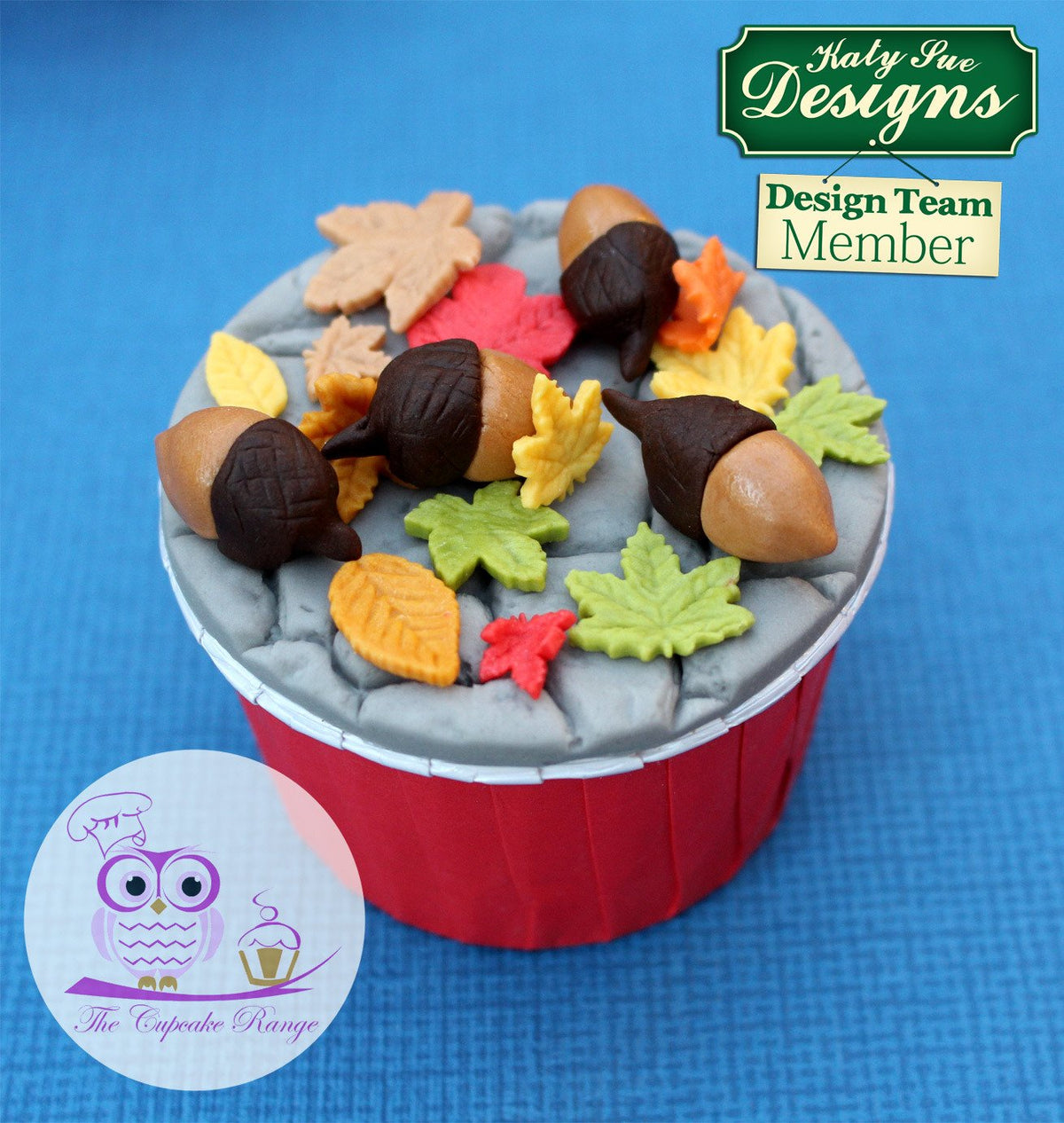 CD - An idea using the Maple Leaves Silicone Moulds product