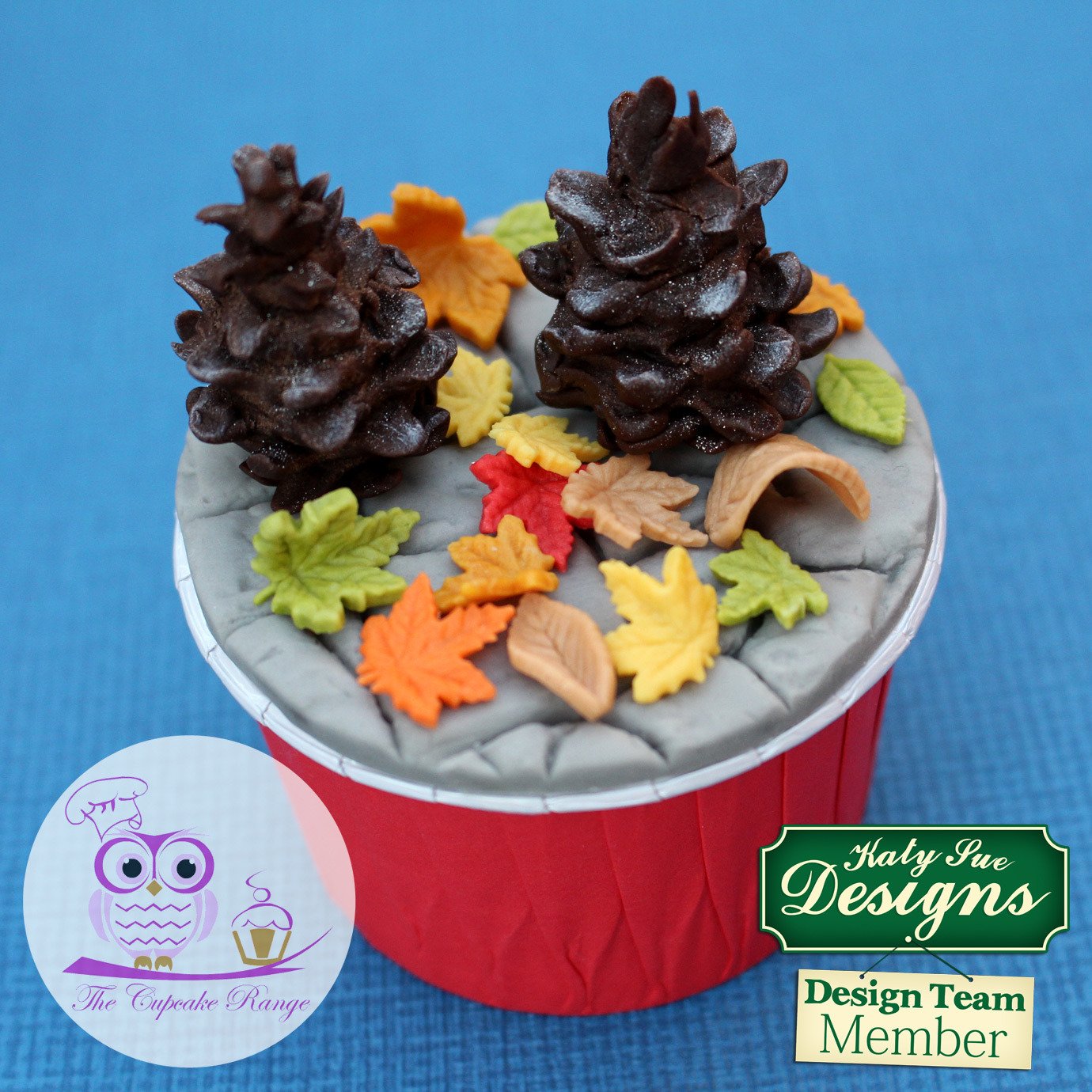 CD - An idea using the Maple Leaves Silicone Moulds product