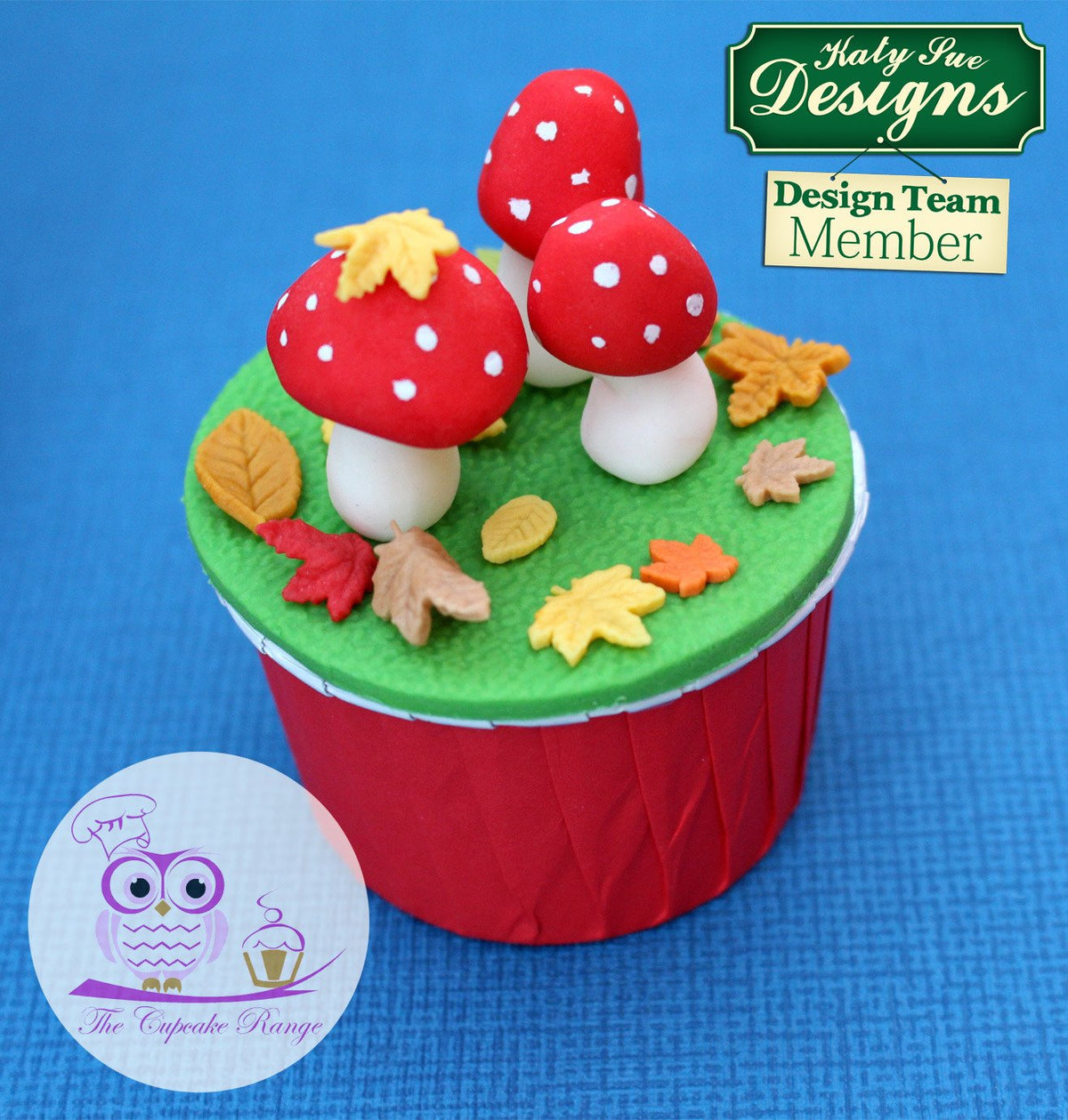 CD - An idea using the Maple Leaves Silicone Moulds product