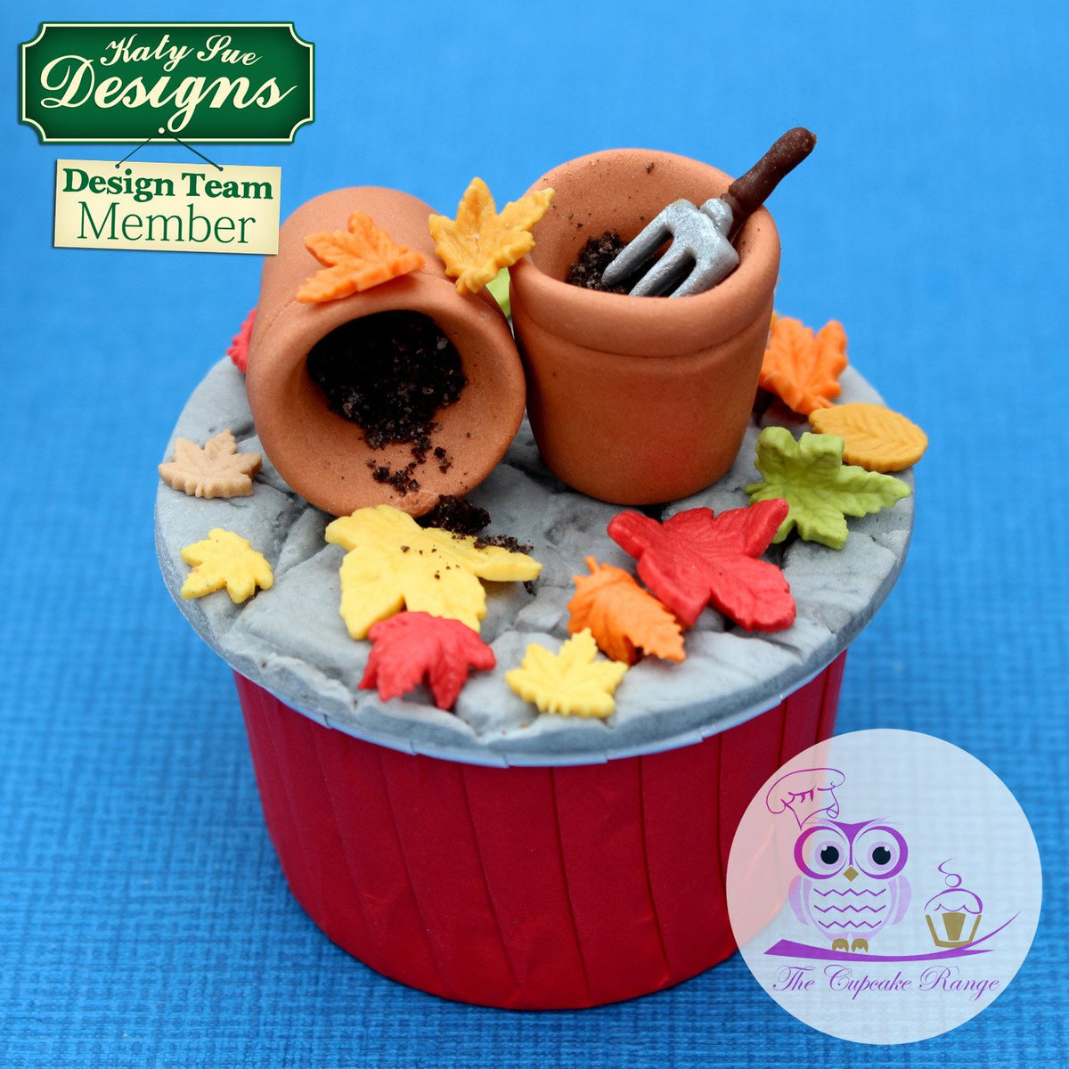 CD - An idea using the Maple Leaves Silicone Moulds product