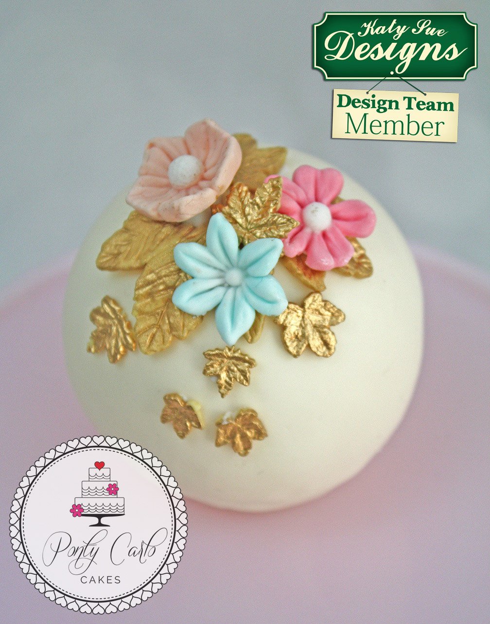 CD - An idea using the Maple Leaves Silicone Moulds product