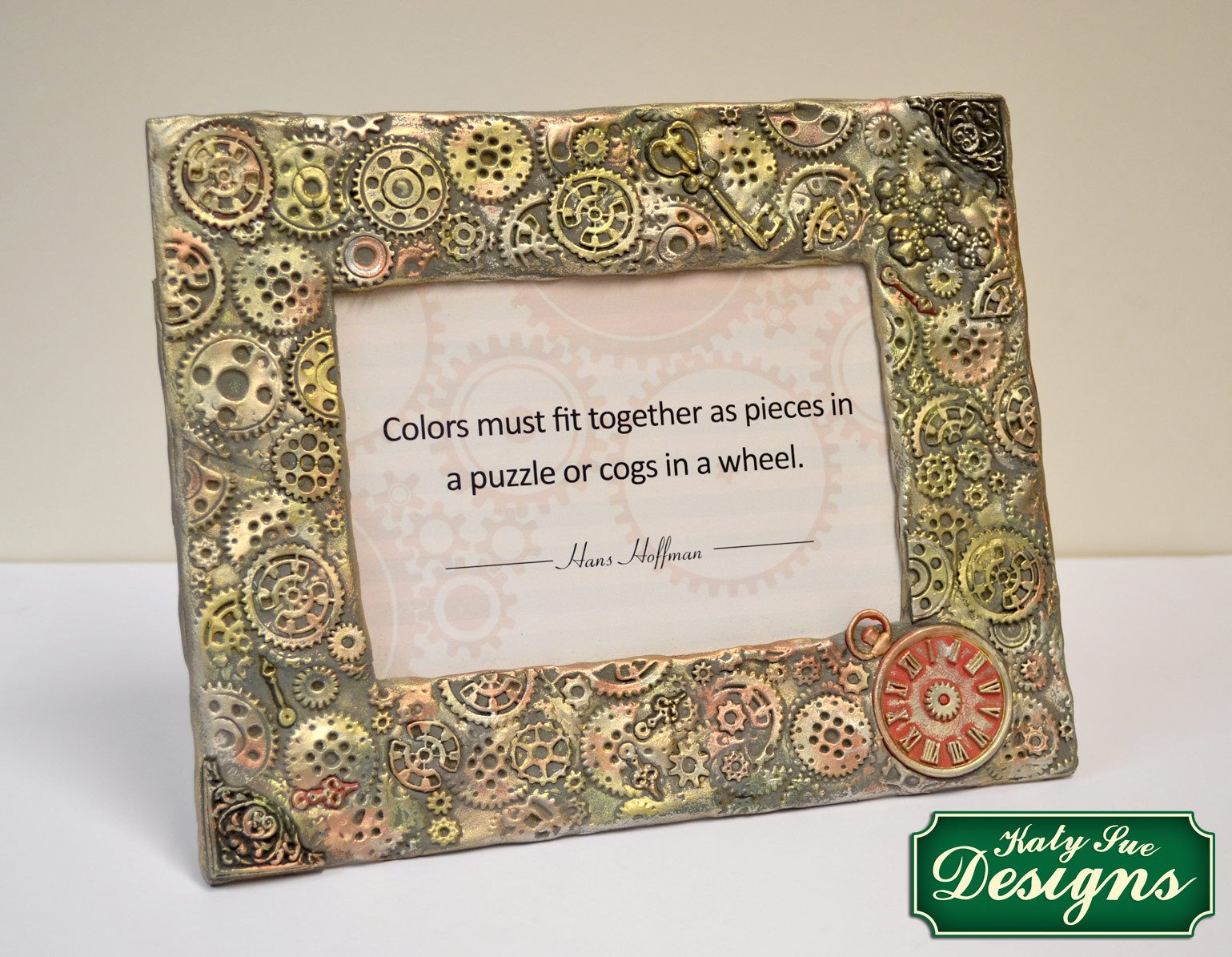 C - An idea using the Clock Silicone Mould product