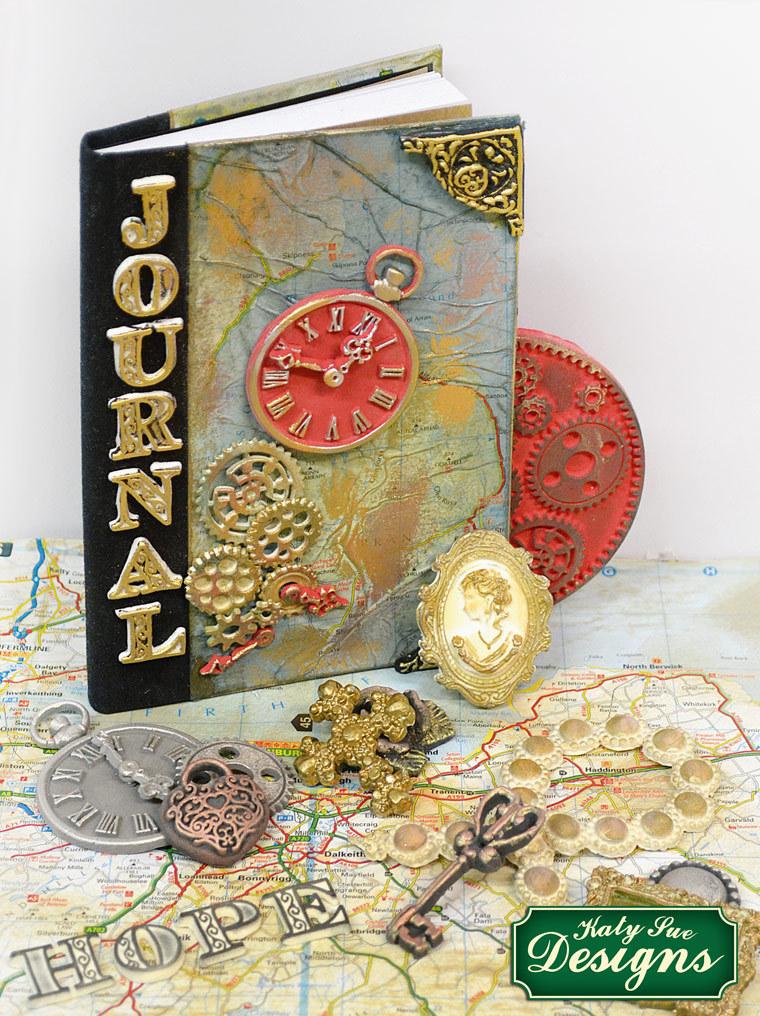 C - An idea using the Cogs & Wheels Silicone Mould product