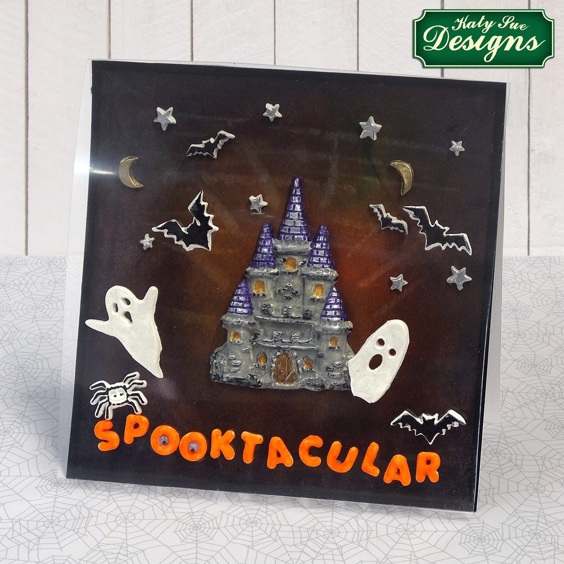 C - An idea using the Ghosts Silicone Mould product