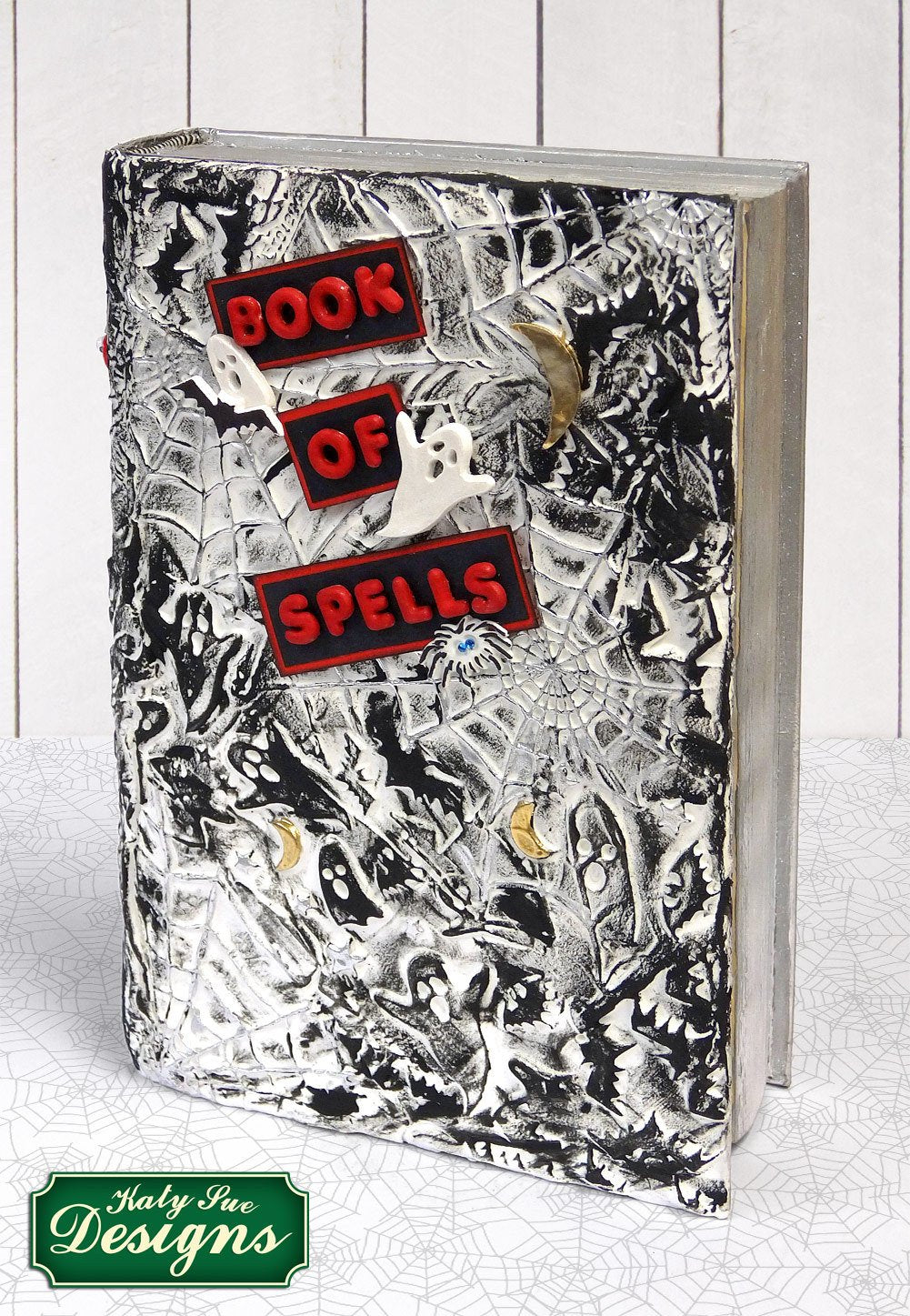 C - An idea using the Ghosts Silicone Mould product