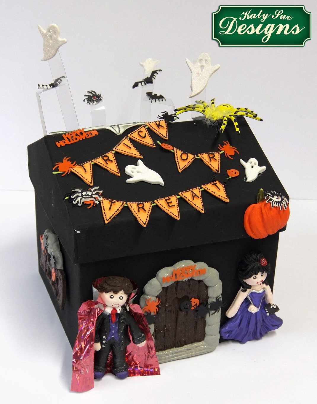 C - An idea using the Ghosts Silicone Mould product