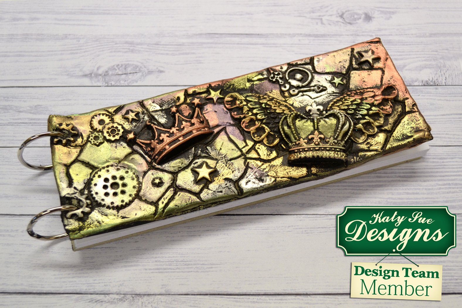 C - An idea using the Stone Silicone Mould product