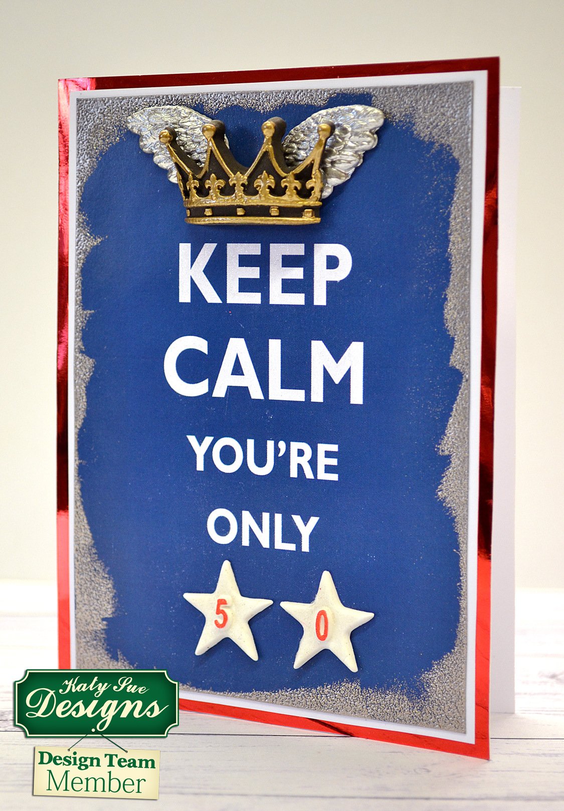 C - An idea using the Crowns Silicone Mould product