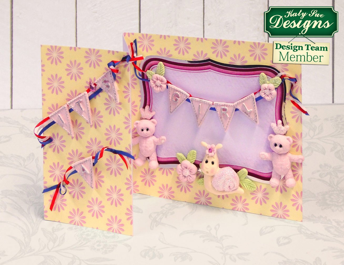 C - An idea using the Baby Teddy Bear Silicone Mould product