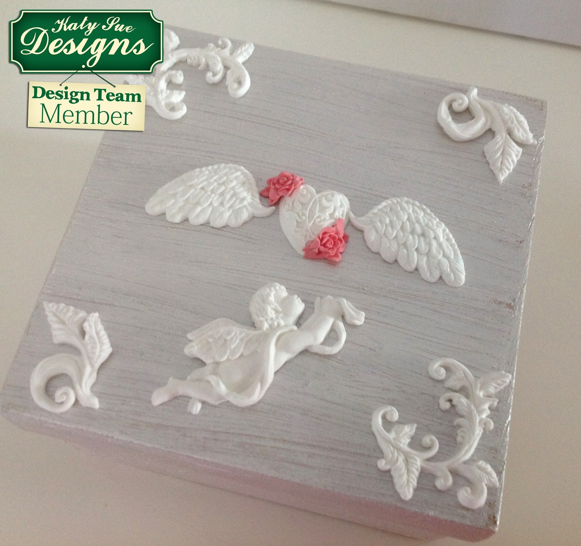 C - An idea using the Elegant Hearts Silicone Mould product