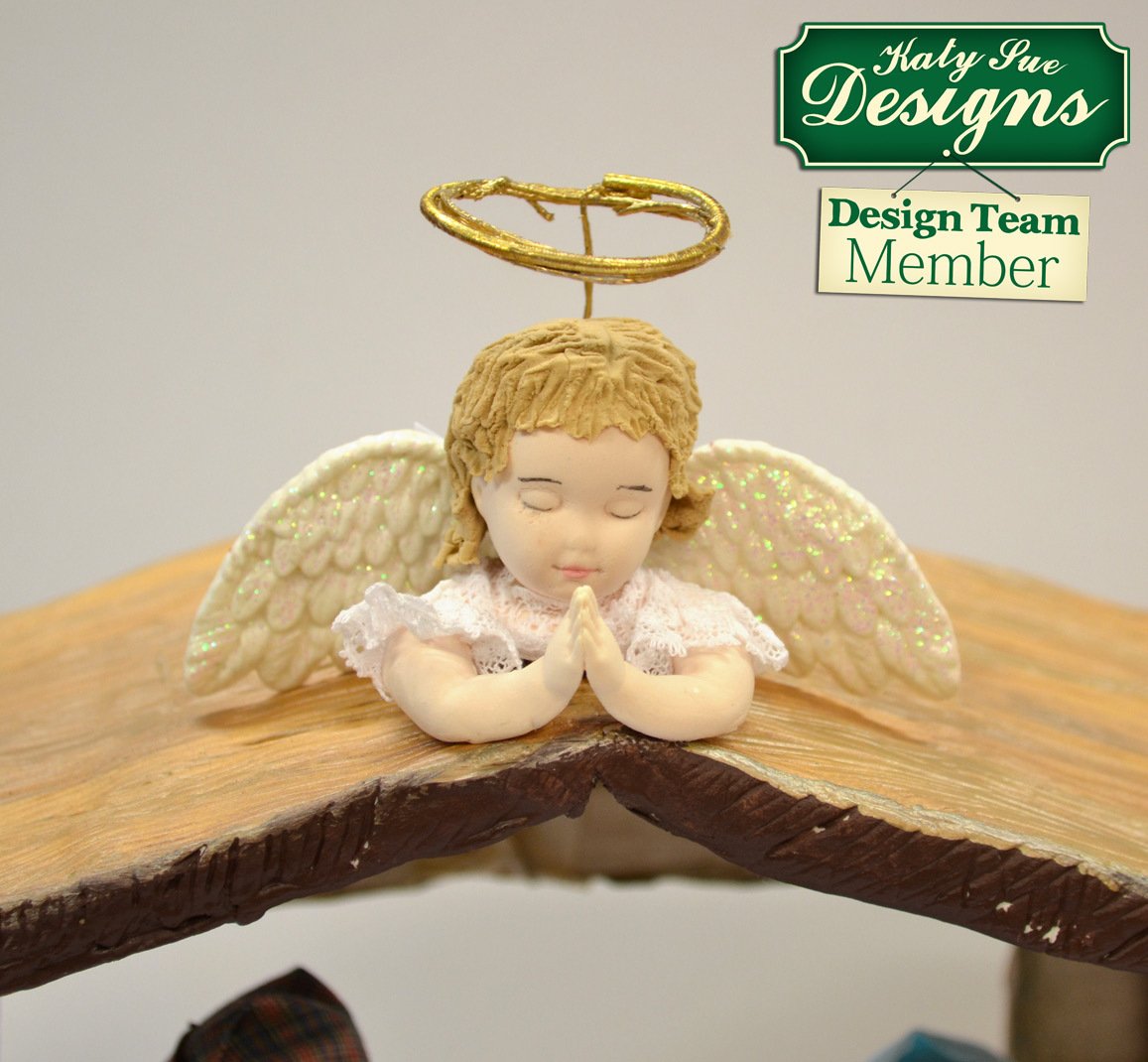 C - An idea using the Wings Silicone Mould product