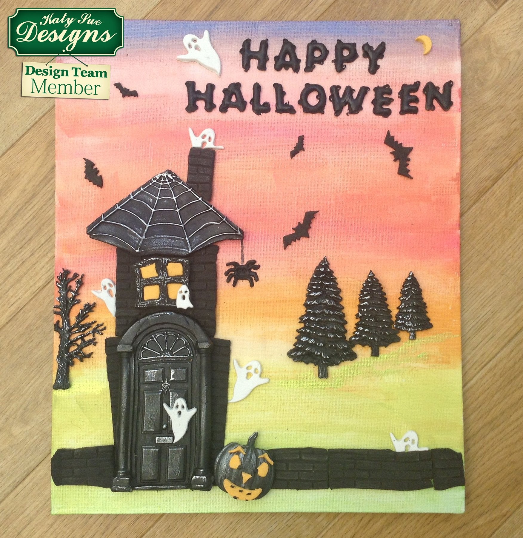 C - An idea using the Ghosts Silicone Mould product