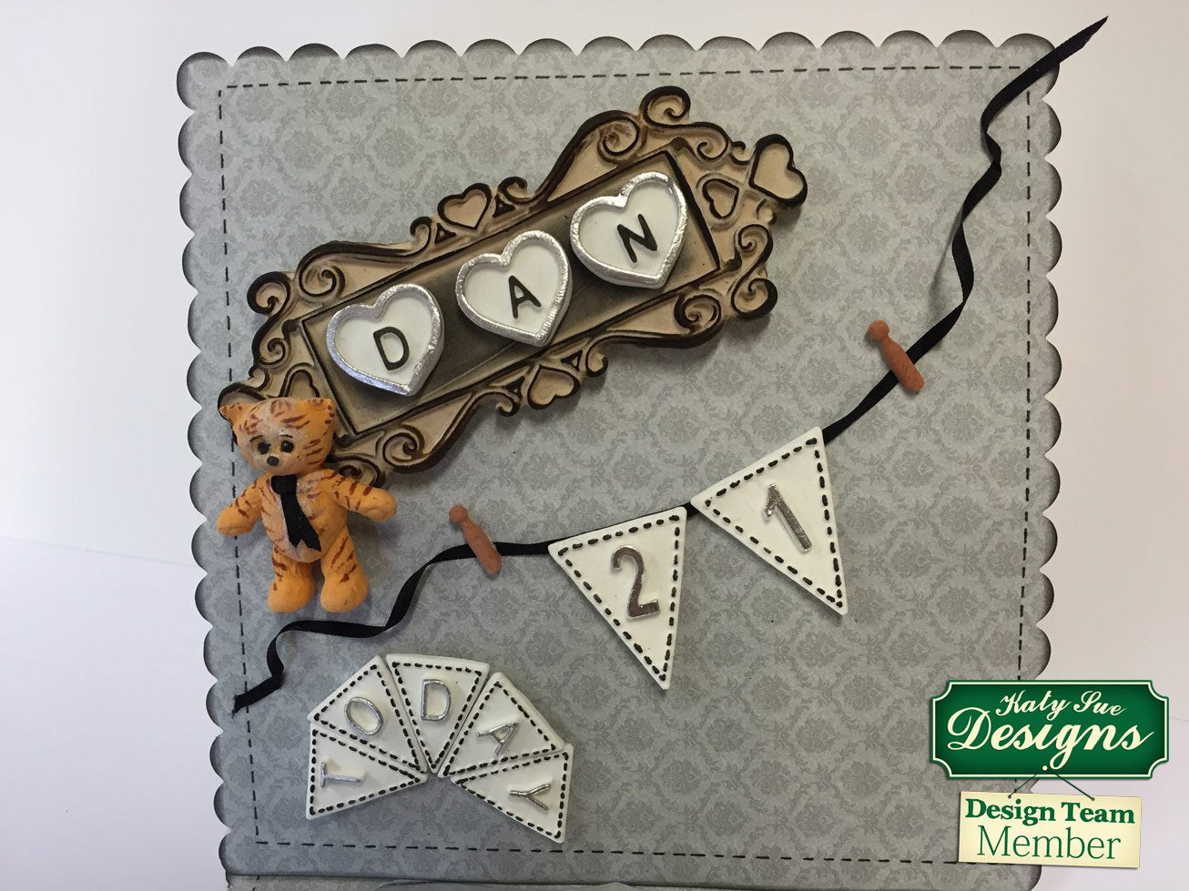 C - An idea using the Baby Teddy Bear Silicone Mould product