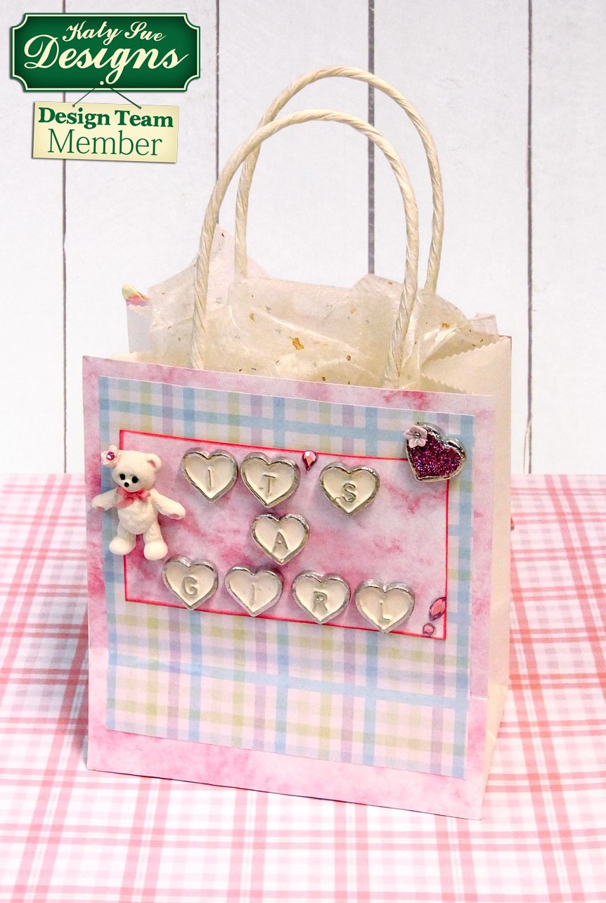 C - An idea using the Baby Teddy Bear Silicone Mould product