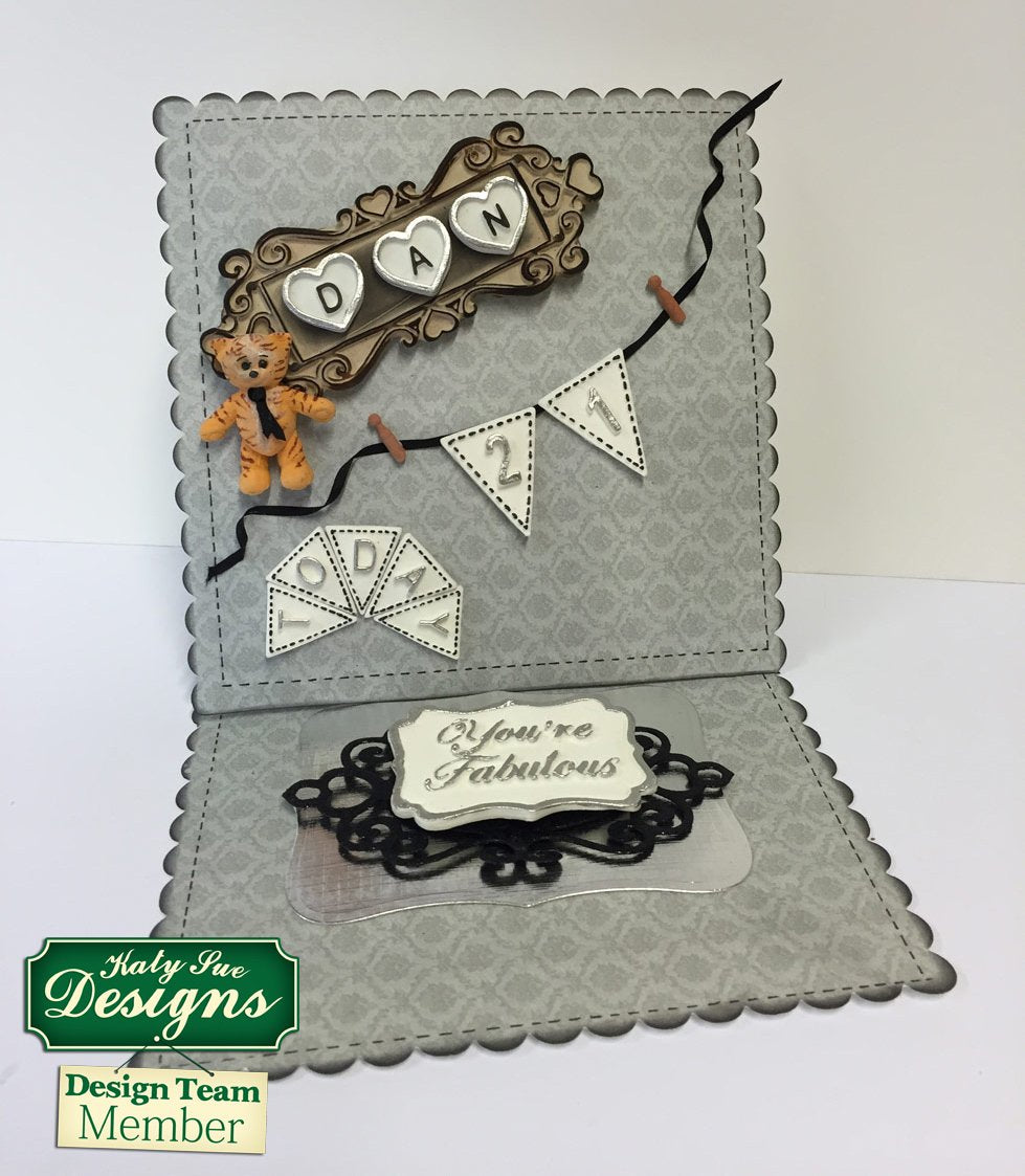 C - An idea using the Baby Teddy Bear Silicone Mould product