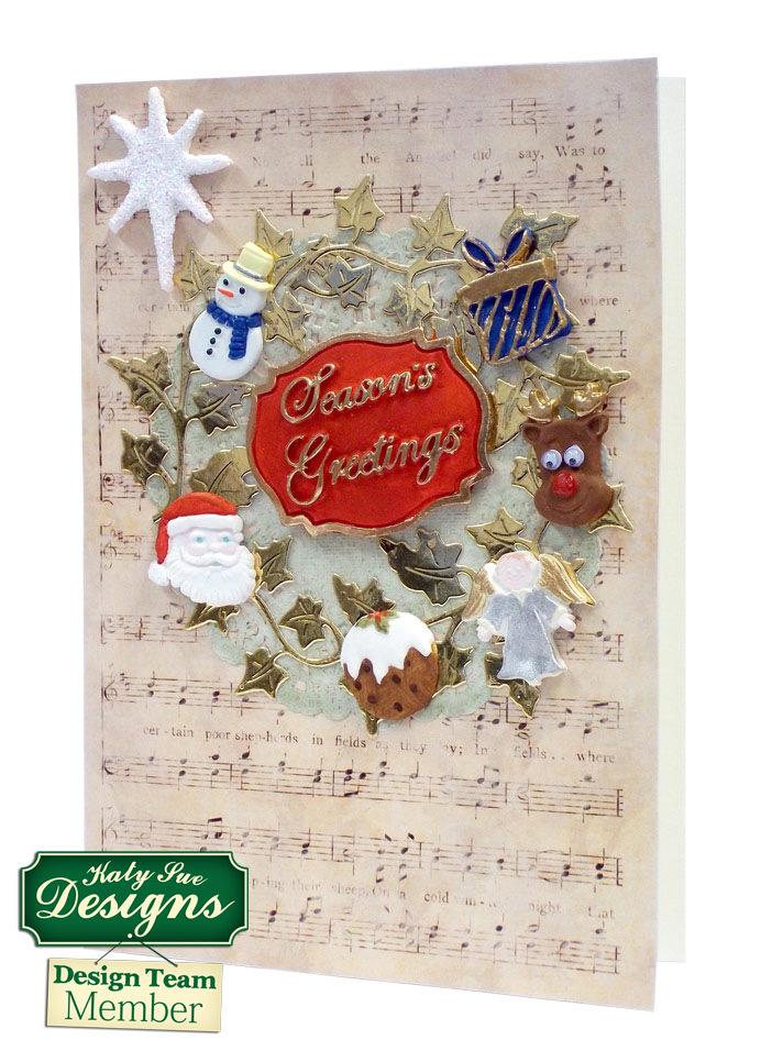 C - An idea using the Christmas Embellishments Mould product