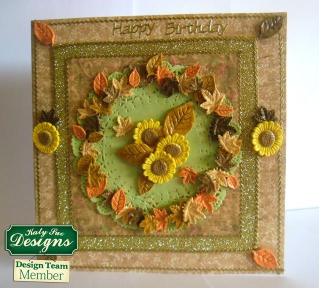 C - An idea using the Maple Leaves Silicone Moulds product