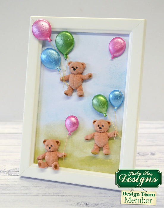 C - An idea using the Baby Teddy Bear Silicone Mould product