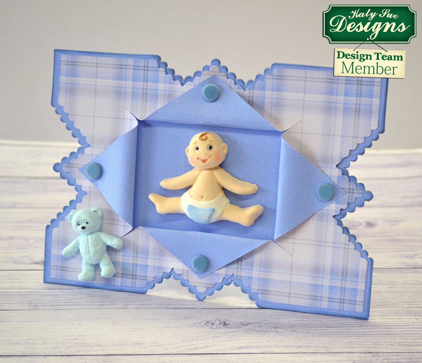 C - An idea using the Baby Teddy Bear Silicone Mould product