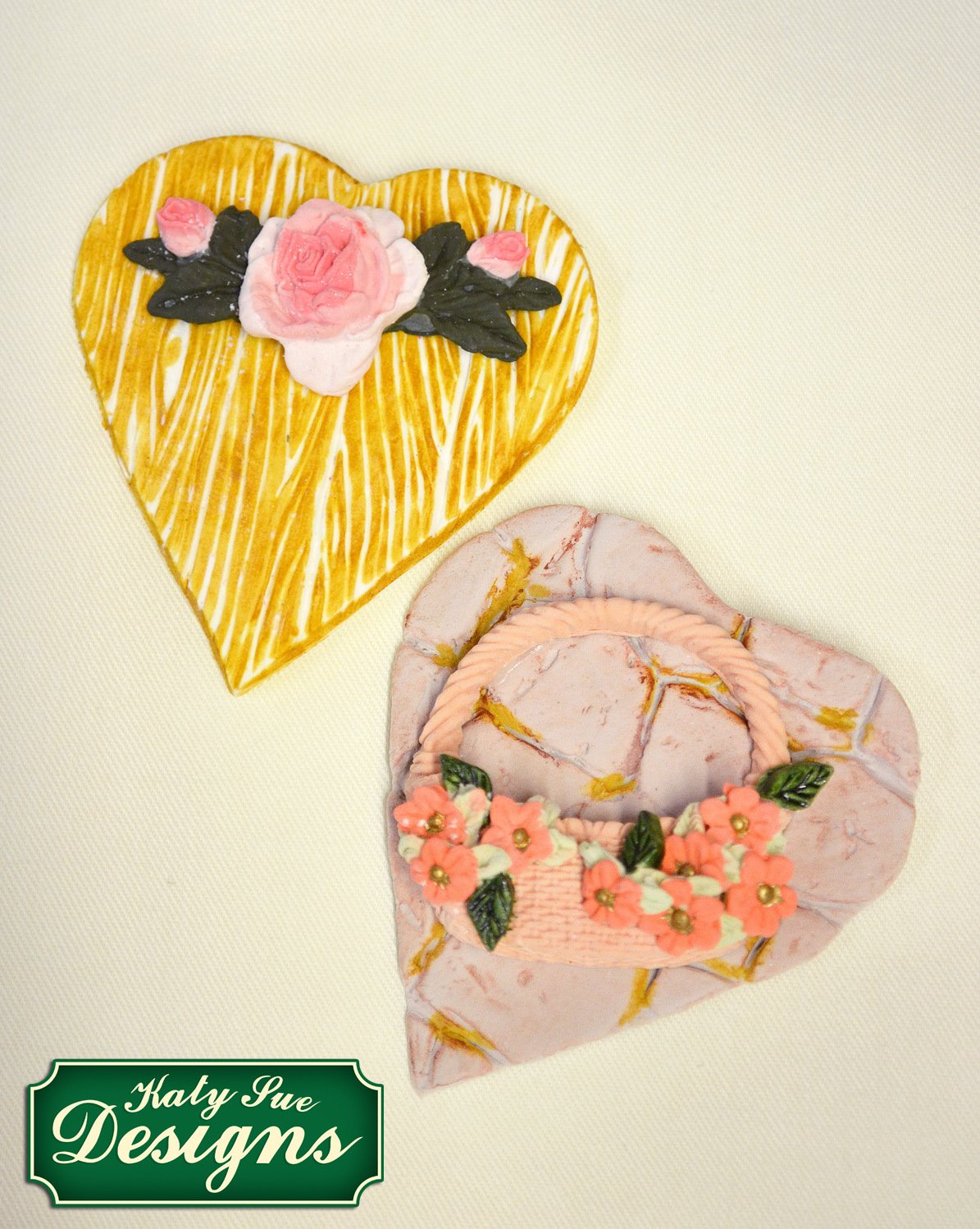 C - An idea using the Wood Panel Silicone Mould product