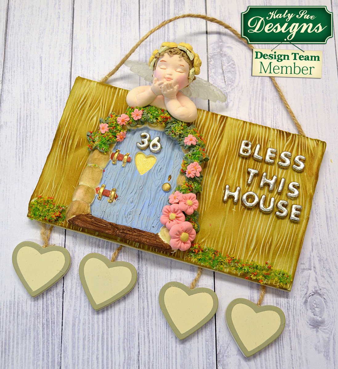 C - An idea using the Wood Panel Silicone Mould product