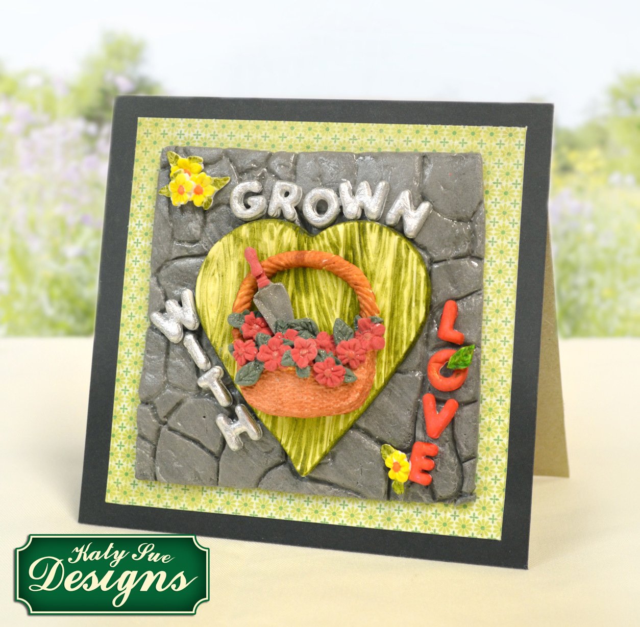 C - An idea using the Wood Panel Silicone Mould product