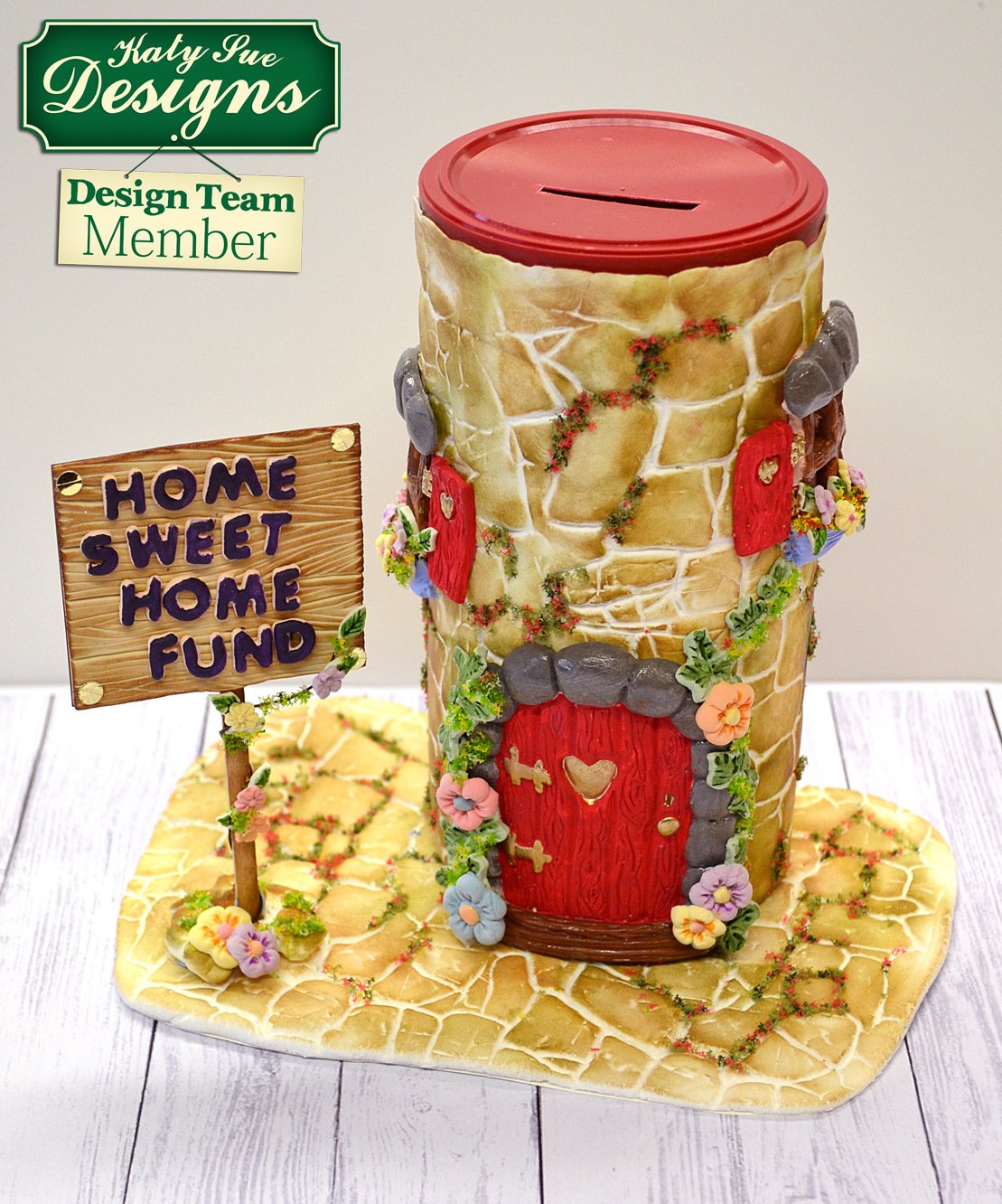 C - An idea using the Stone Silicone Mould product