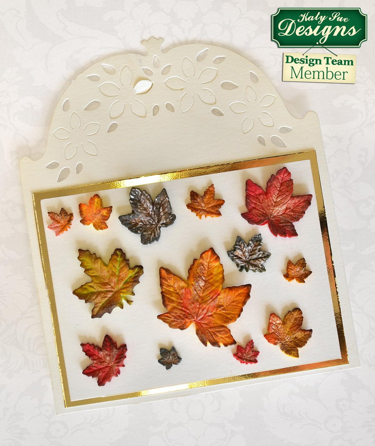 C - An idea using the Maple Leaves Silicone Moulds product
